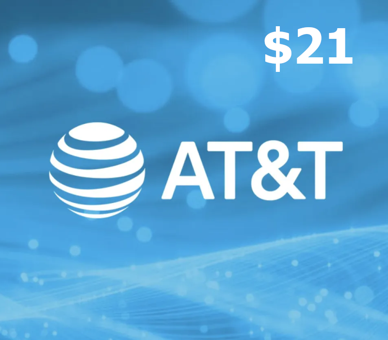 

AT&T $21 Mobile Top-up US