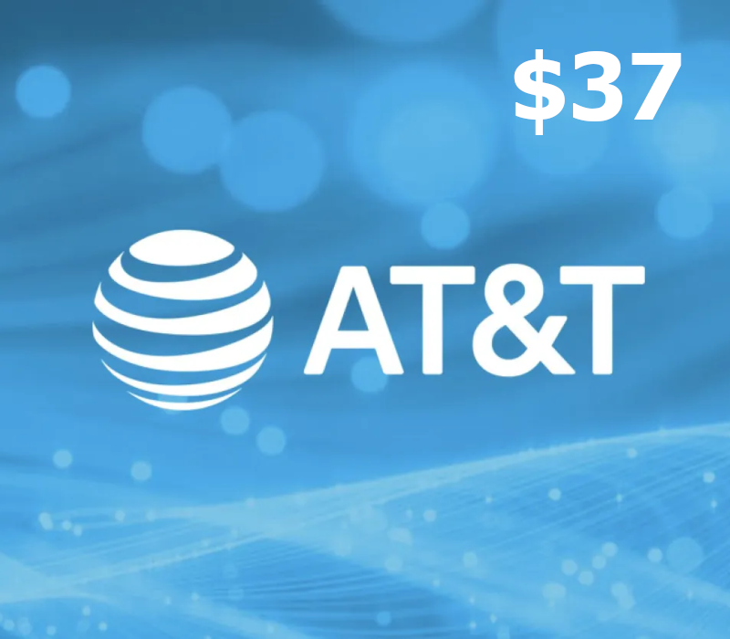 

AT&T $37 Mobile Top-up US