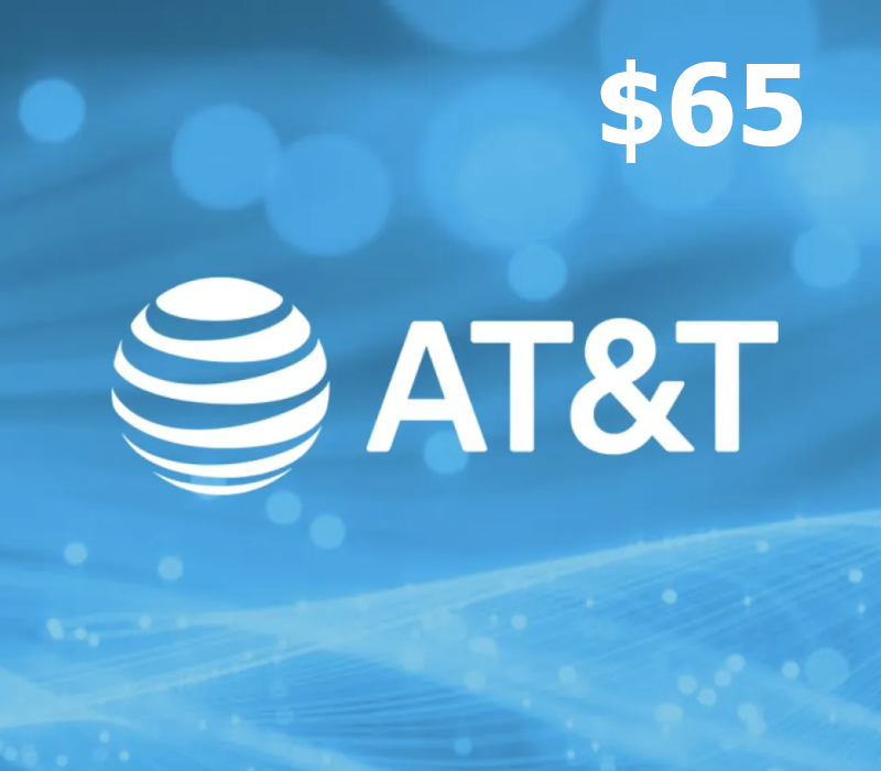 

AT&T $65 Mobile Top-up US