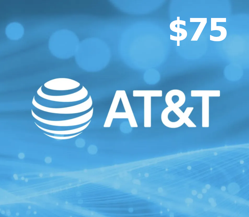 AT&T $75 Mobile Top-up US