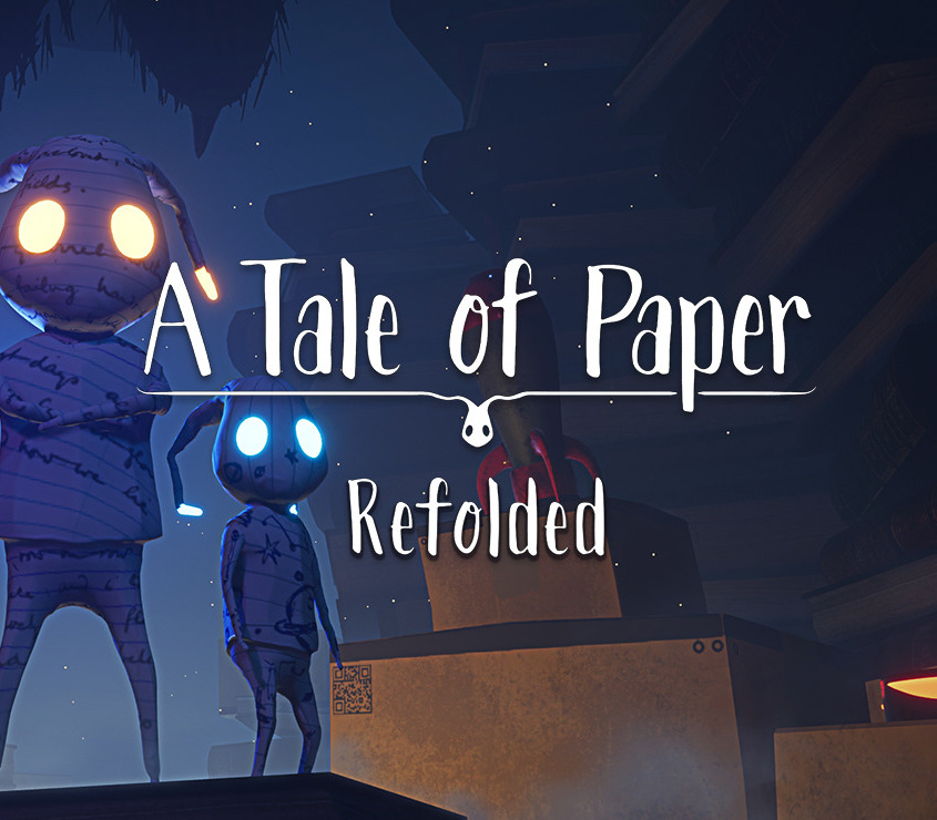 

A Tale of Paper: Refolded Steam CD Key