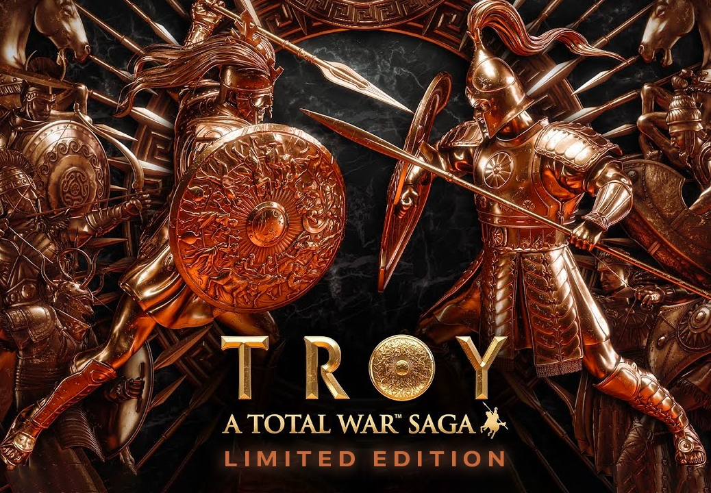 A Total War Saga: TROY Limited Edition EU Epic Games CD Key