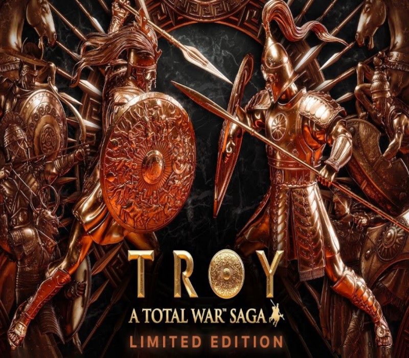 A Total War Saga: TROY Limited Edition PC Epic Games CD Key