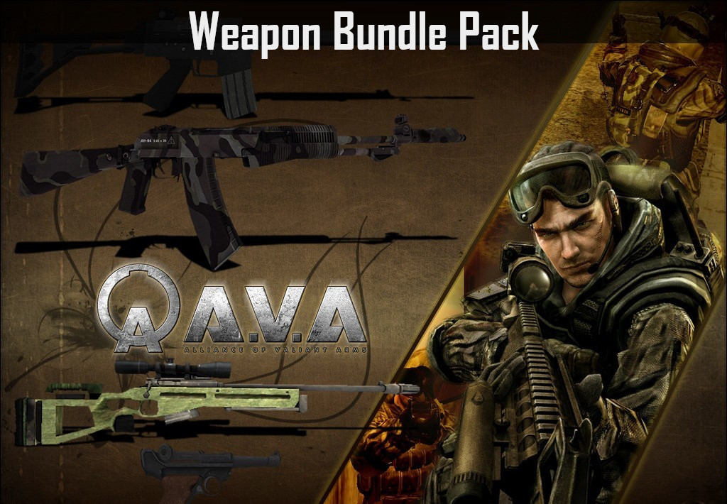 A.V.A Global - Weapon Bundle Pack DLC Steam CD Key