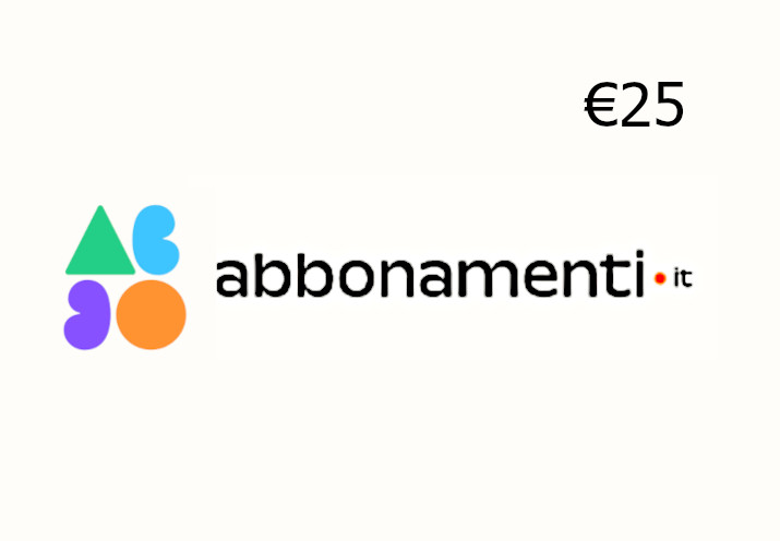 Abbonamenti.it €25 Gift Card IT