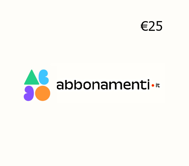 

Abbonamenti.it €25 Gift Card IT