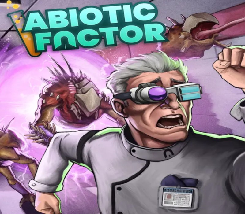 cover Abiotic Factor PC Steam Account