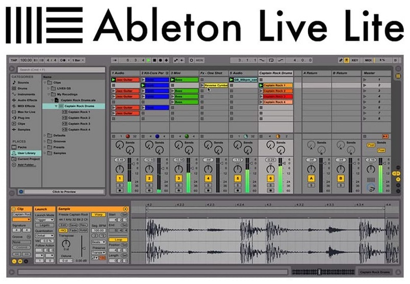 Ableton Live Lite 10 PC/MAC Key (Lifetime / 1 Device)