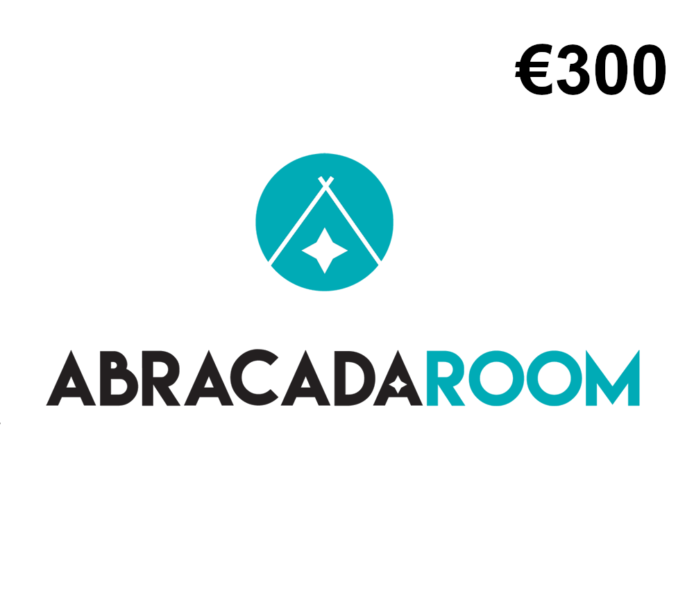 

AbracadaRoom €300 Gift Card FR