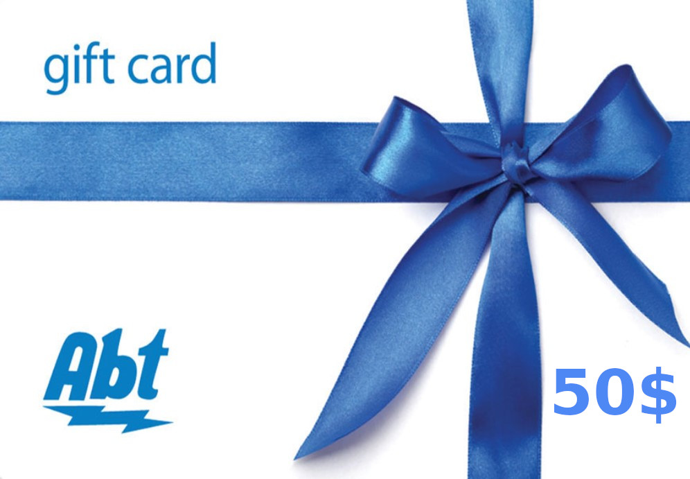 Abt $50 Gift Card US