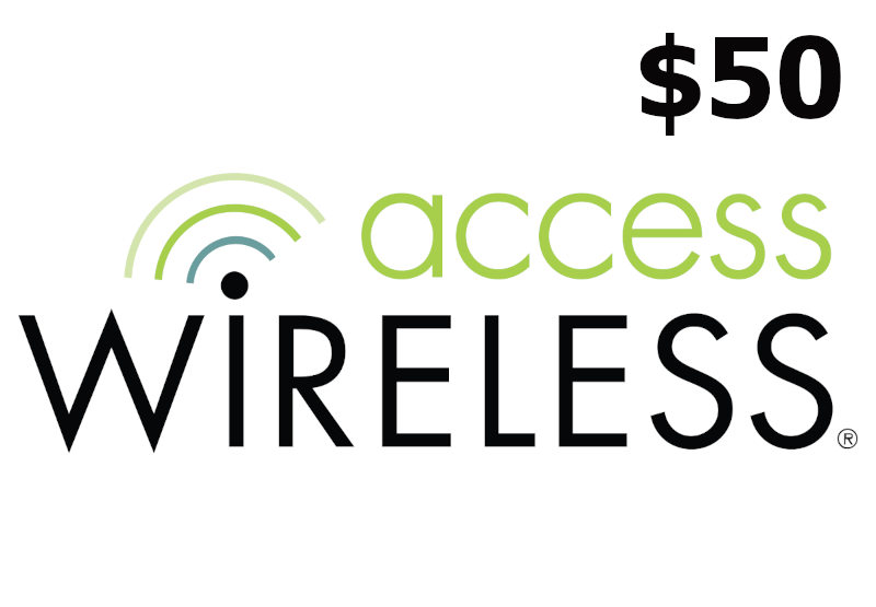 Access Wireless PIN $50 Gift Card US