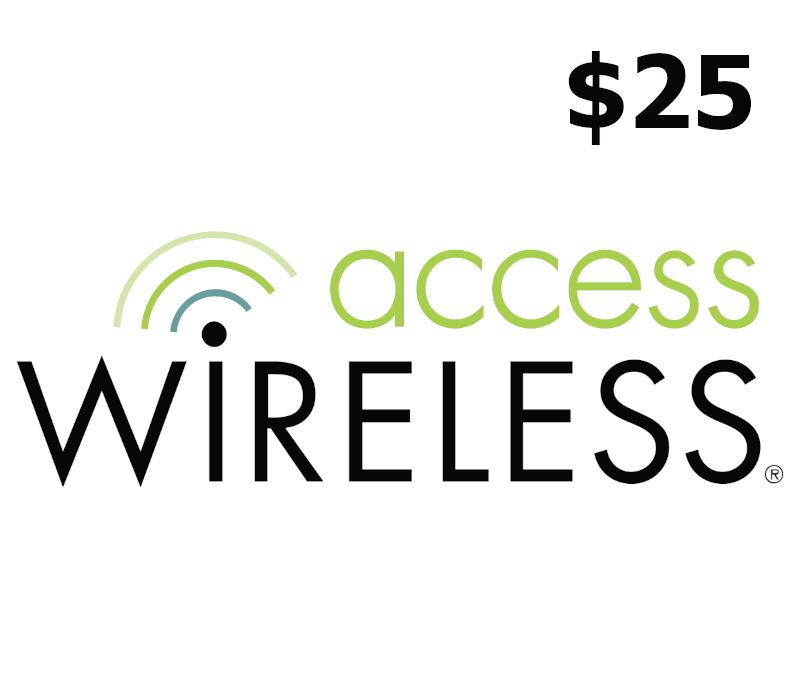 

Access Wireless PIN $25 Gift Card US