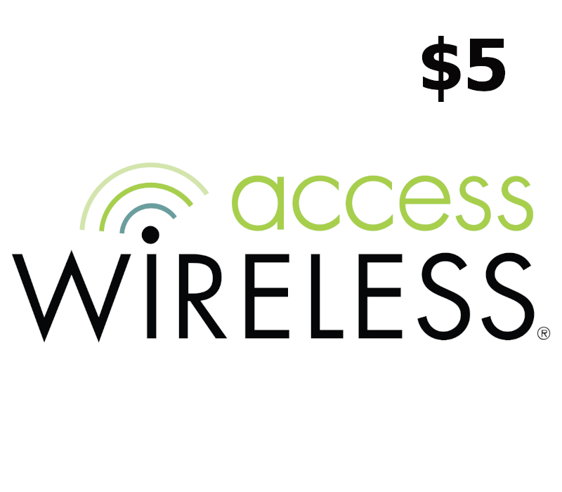 

Access Wireless PIN $5 Gift Card US