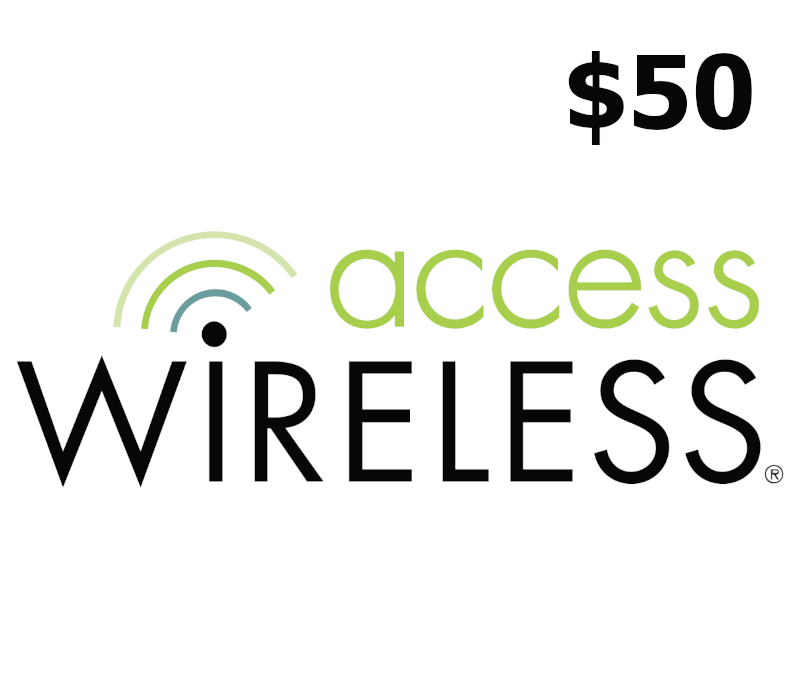 

Access Wireless PIN $50 Gift Card US