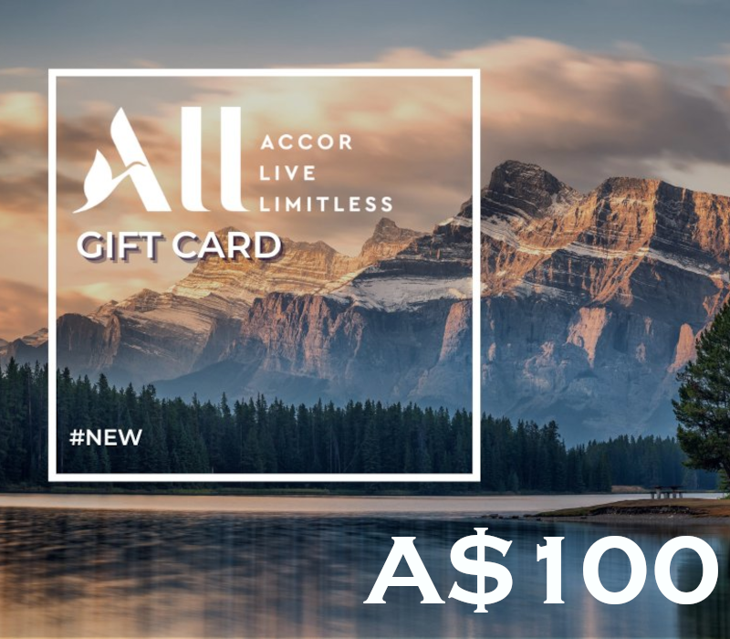 

Accor Hotels A$100 Gift Card AU