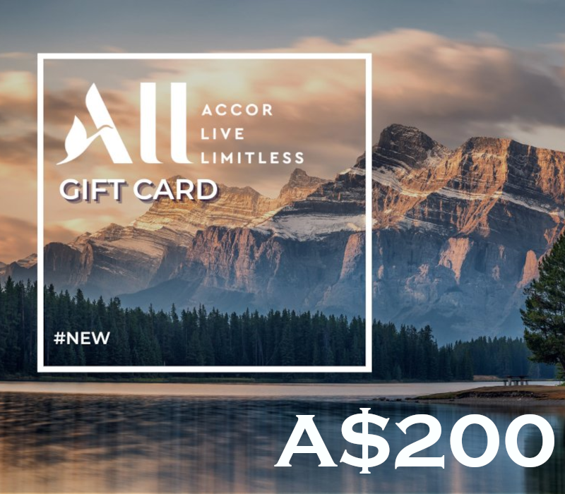 

Accor Hotels A$200 Gift Card AU