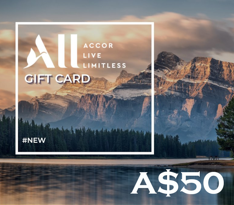 

Accor Hotels A$50 Gift Card AU