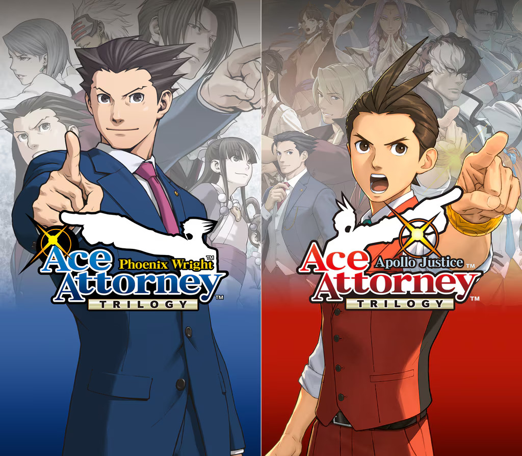 

Ace Attorney Anthology US XBOX One / Xbox Series X|S / PC CD Key