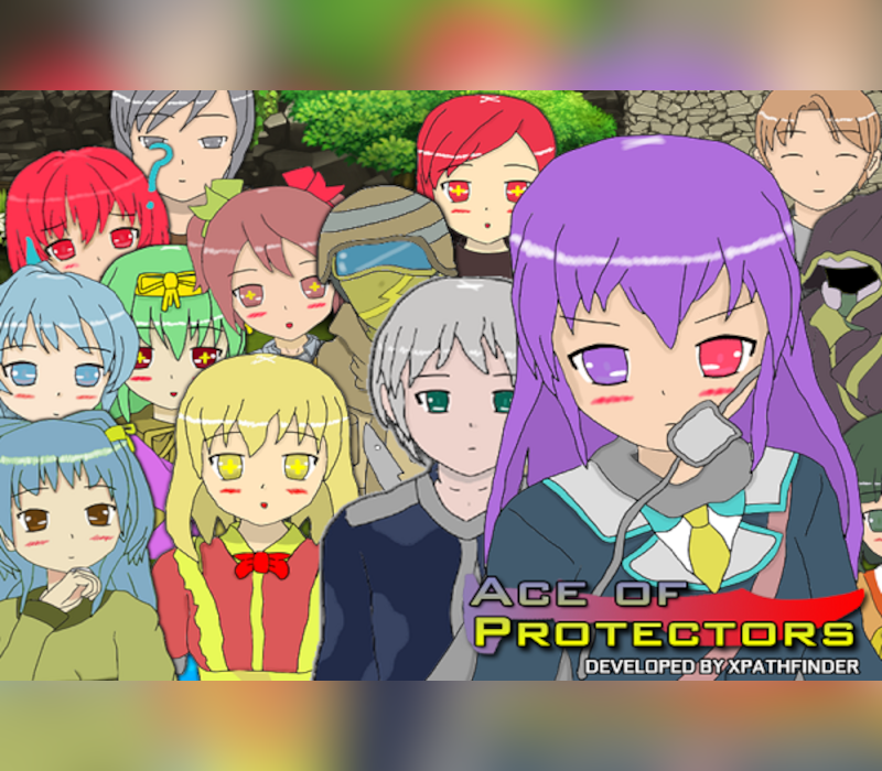 Ace Of Protectors PC Steam CD Key