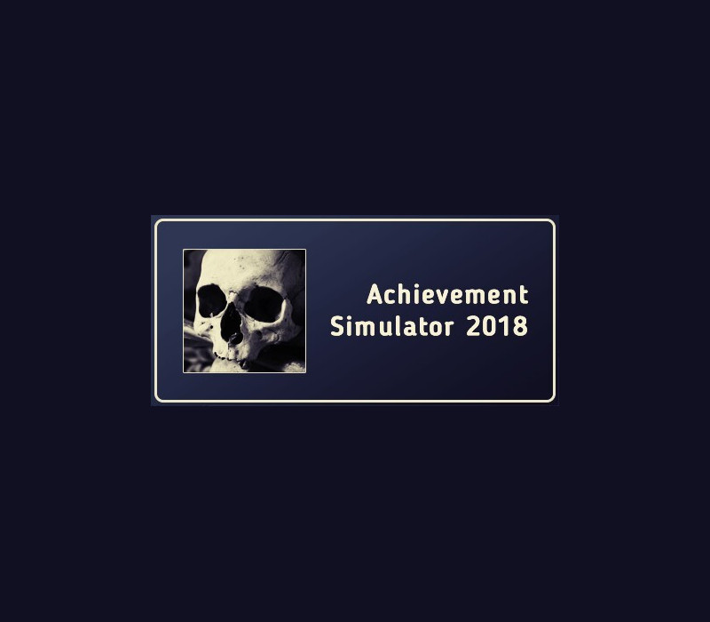 Achievement Simulator 2018 Steam CD Key