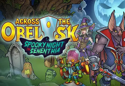Across The Obelisk - Spooky night in Senenthia DLC Steam CD Key screenshot 1