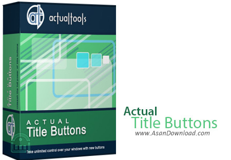 Actual Tools - Actual Title Buttons 8 PC CD Key screenshot 1