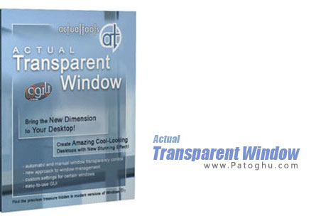 Actual Tools - Actual Transparent Window 8 PC CD Key screenshot 1