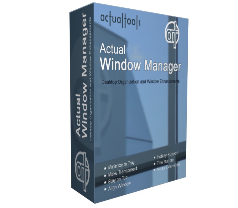 Actual Tools - Actual Window Manager 8 PC