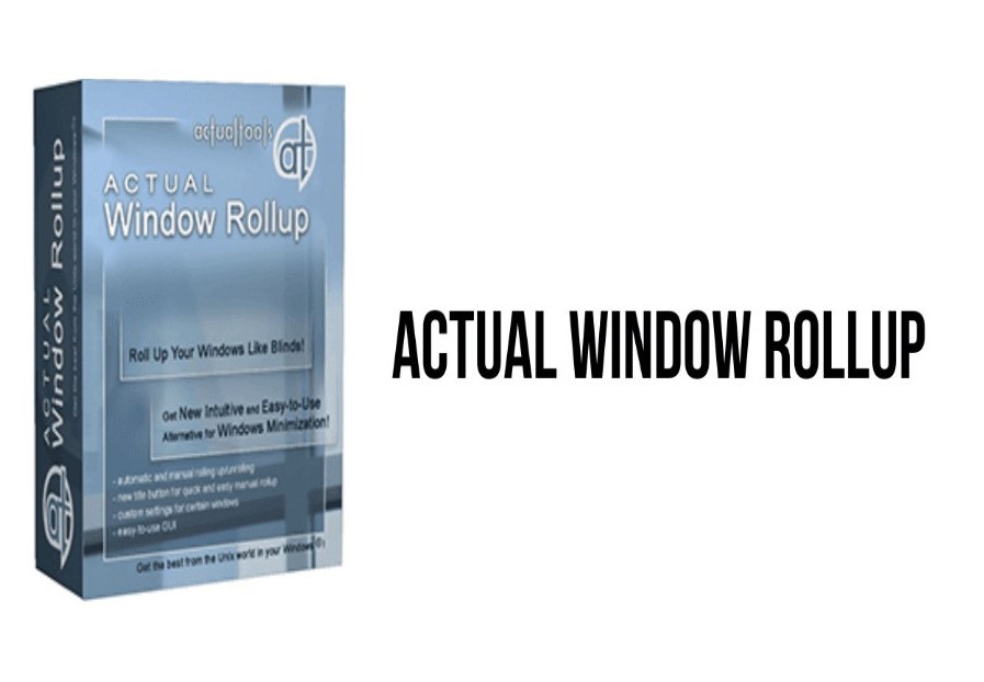Actual Tools - Actual Window Rollup 8 PC CD Key screenshot 1