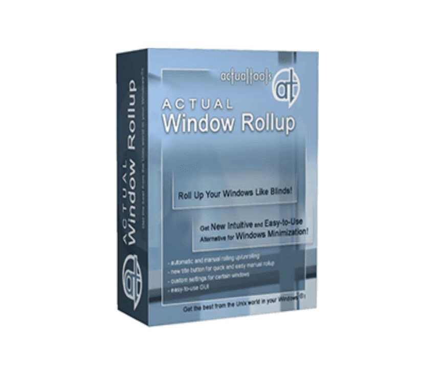 Actual Tools - Actual Window Rollup 8 PC