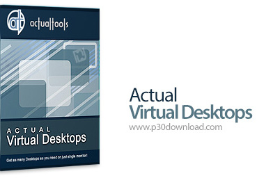 Actual Tools - Actual Virtual Desktops 8 PC CD Key screenshot 1