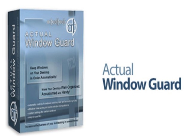 Actual Tools - Actual Window Guard 8 PC CD Key screenshot 1