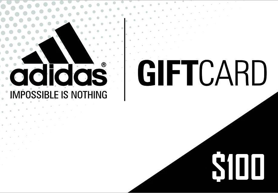 Adidas Store $100 Gift Card US