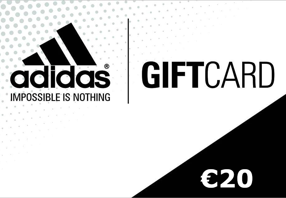 Adidas Store €20 Gift Card BE