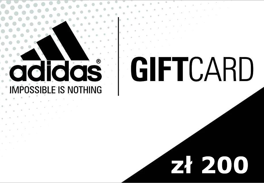 Adidas Store zł200 Gift Card PL