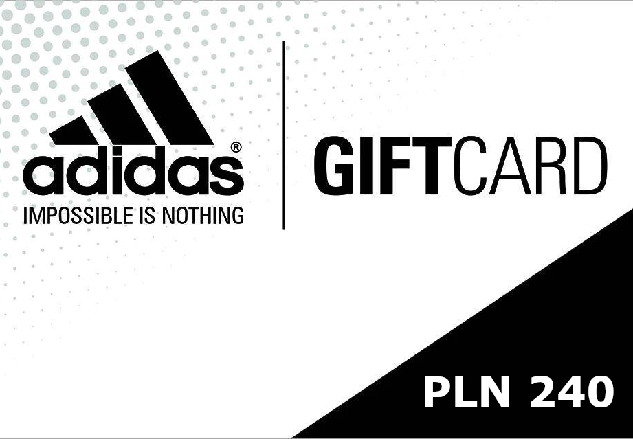 Adidas Store zł240 Gift Card PL