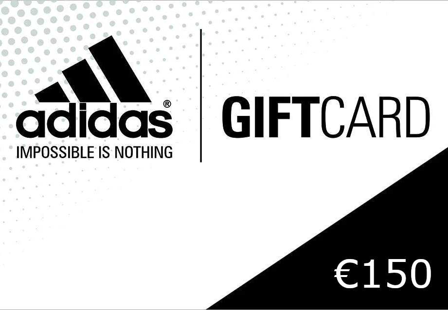 Adidas Store €150 Gift Card BE