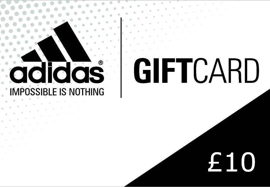 Adidas Store £10 Gift Card UK