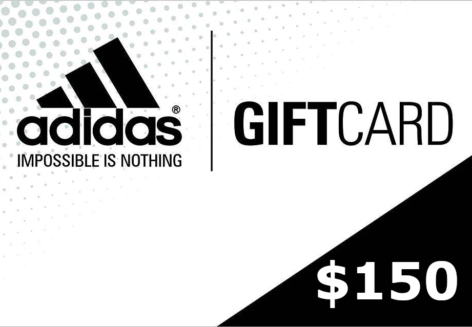 Adidas Store $150 Gift Card US