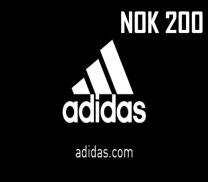 

Adidas Store 200 NOK Gift Card NO