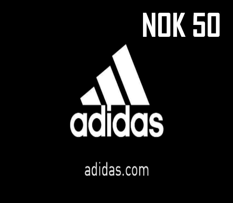 

Adidas Store 50 NOK Gift Card NO