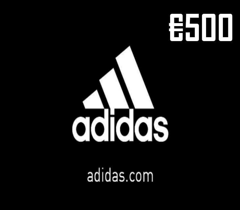 

Adidas Store €500 Gift Card AT