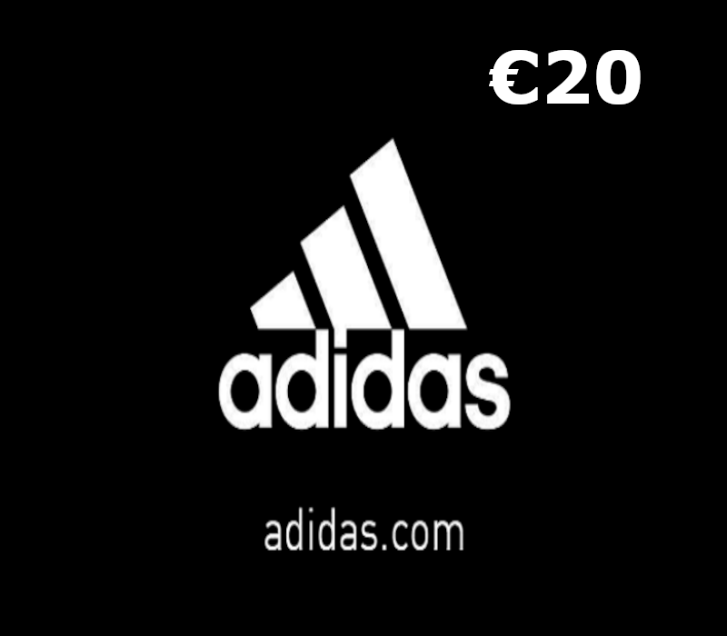 Adidas Store €20 Gift Card BE