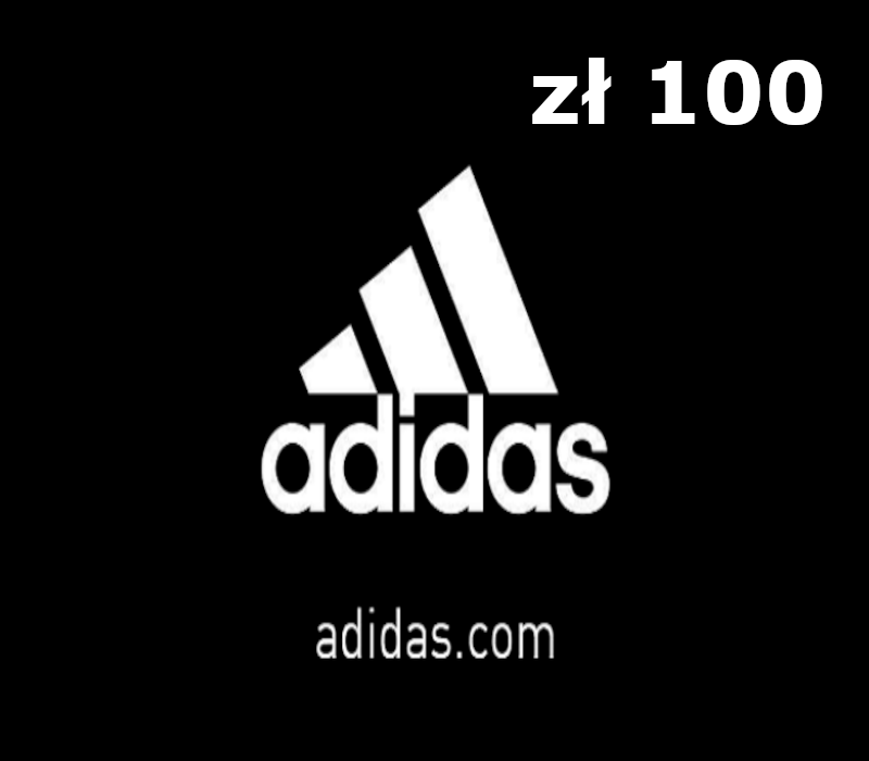 

Adidas Store zł100 Gift Card PL