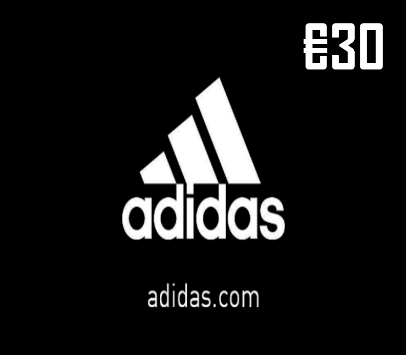 

Adidas Store €30 Gift Card FR