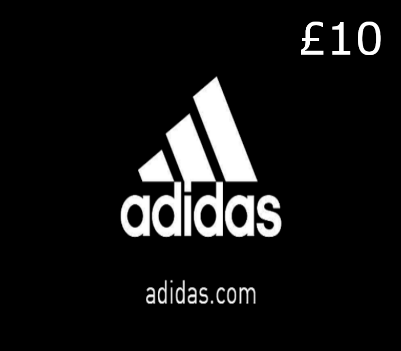 Adidas Store £10 Gift Card UK