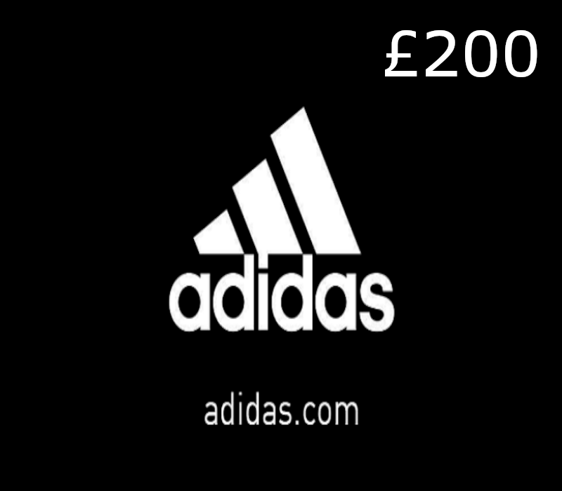 

Adidas Store £200 Gift Card UK