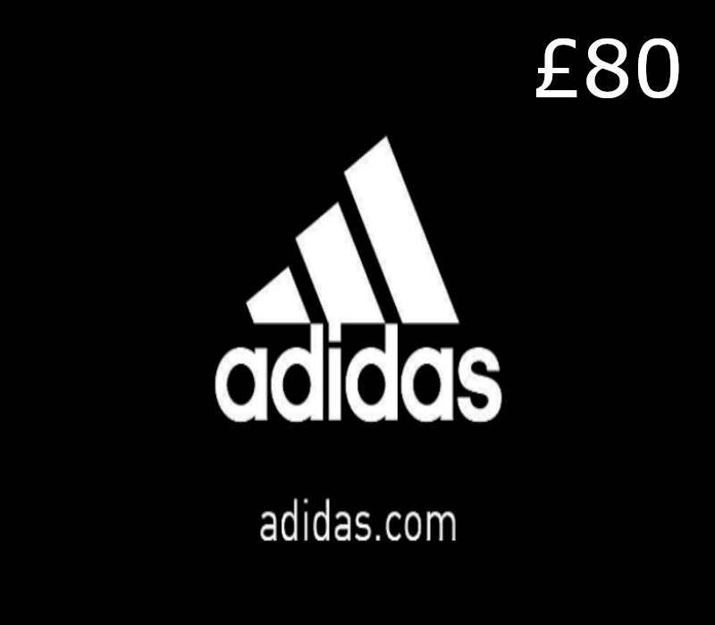 Adidas Store £80 Gift Card UK