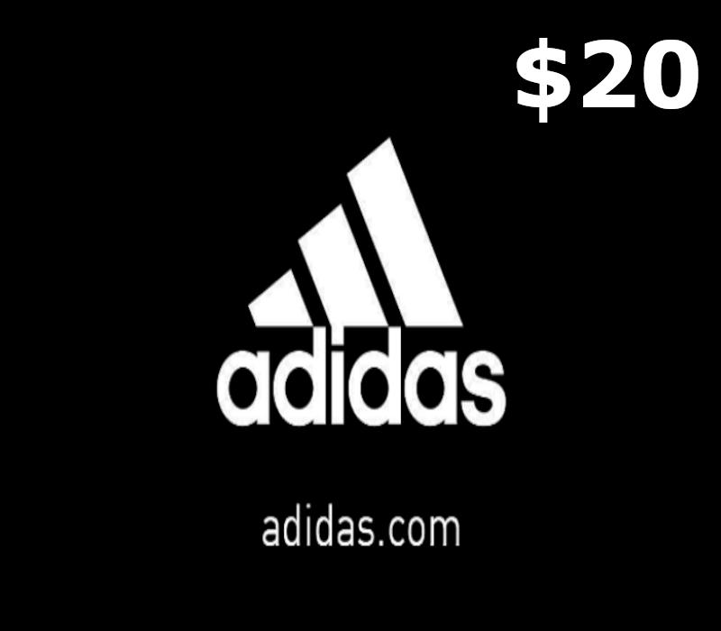 

Adidas Store $20 Gift Card US