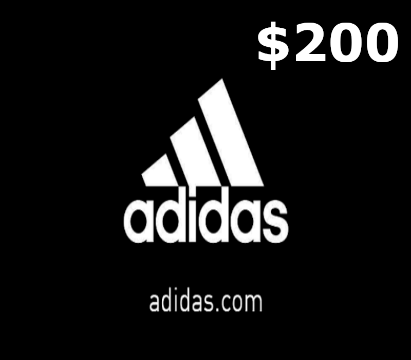 

Adidas Store $200 Gift Card US